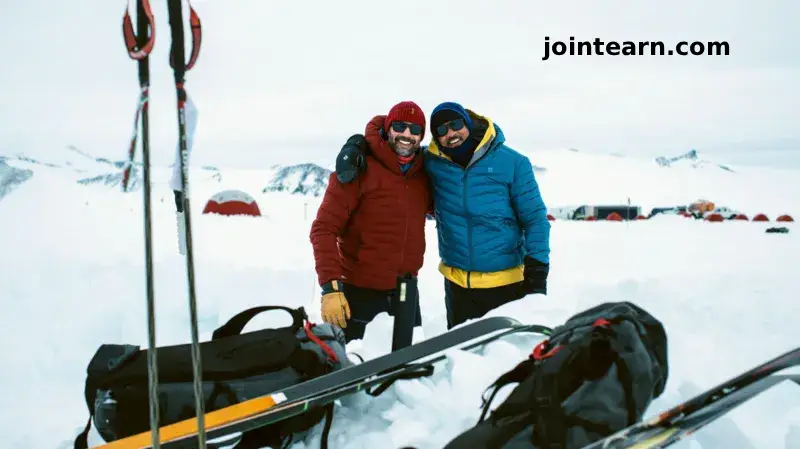 Will Smith Explores Antarctica with Ex-Rugby Star Richard Parks in Seven-Continent Adventure Series