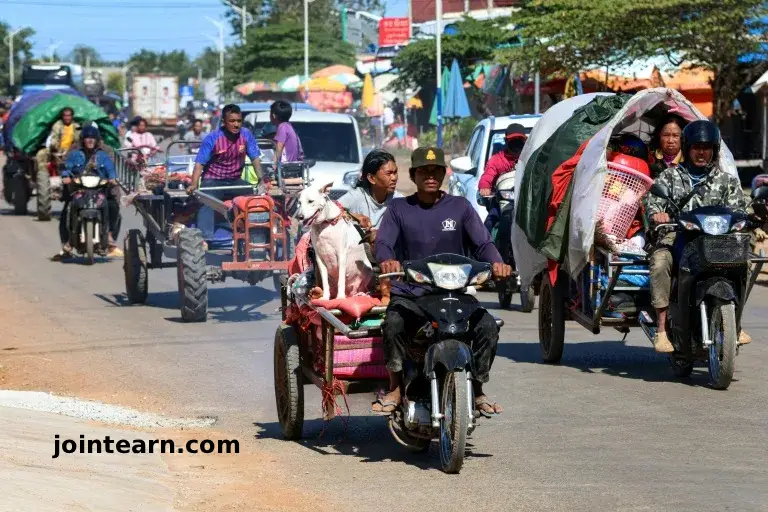 Cambodia Accuses Thailand of Bombing Siem Reap Province Near Angkor Temples Amid Border Clashes