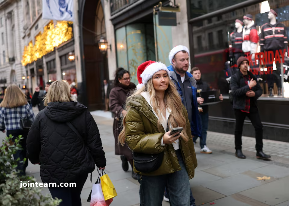 UK Christmas Spending Forecast to Rise 3.5% Despite Slow Start, Says PwC