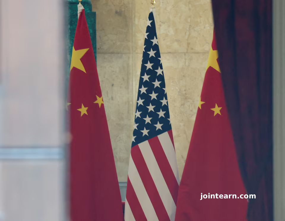 U.S. Halts Plans to Sanction Chinese Spy Agency to Preserve Trade Truce, FT Reports