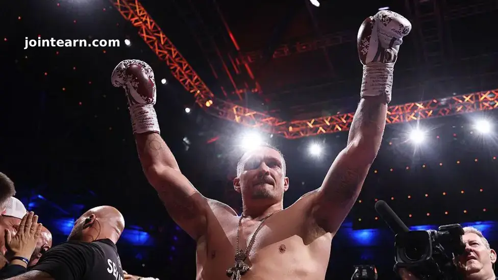 Usyk Cleared for Voluntary WBC Heavyweight Title Defence Against Deontay Wilder