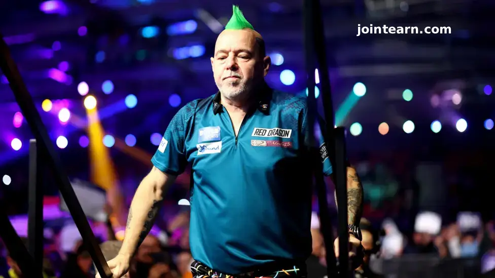History, Not £1m Prize Money, Drives Peter Wright’s World Darts Championship Ambition