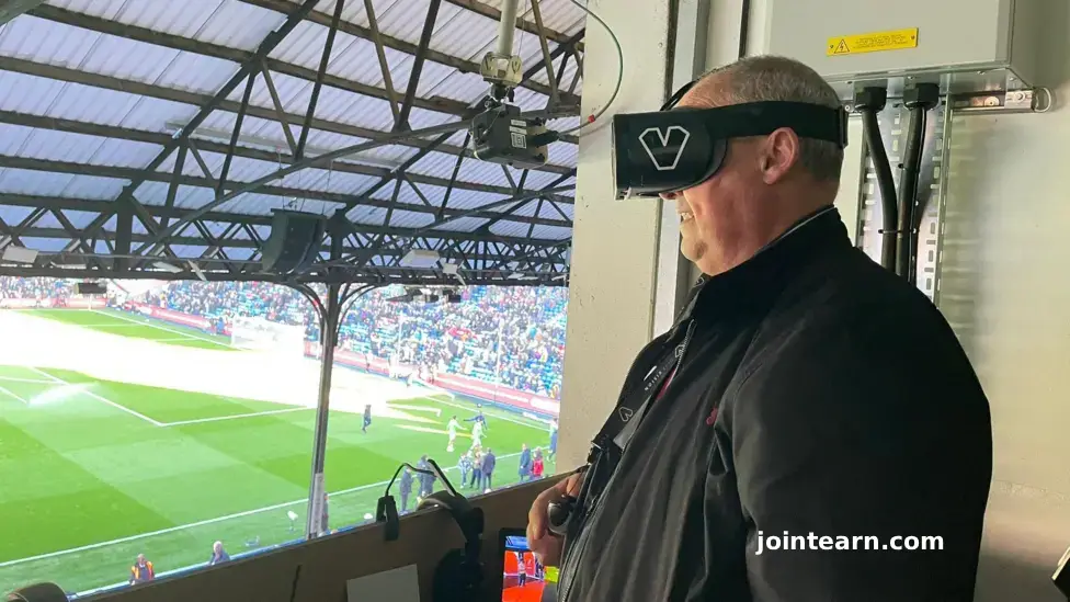 Visually Impaired Crystal Palace Fan Makes Premier League Commentary History