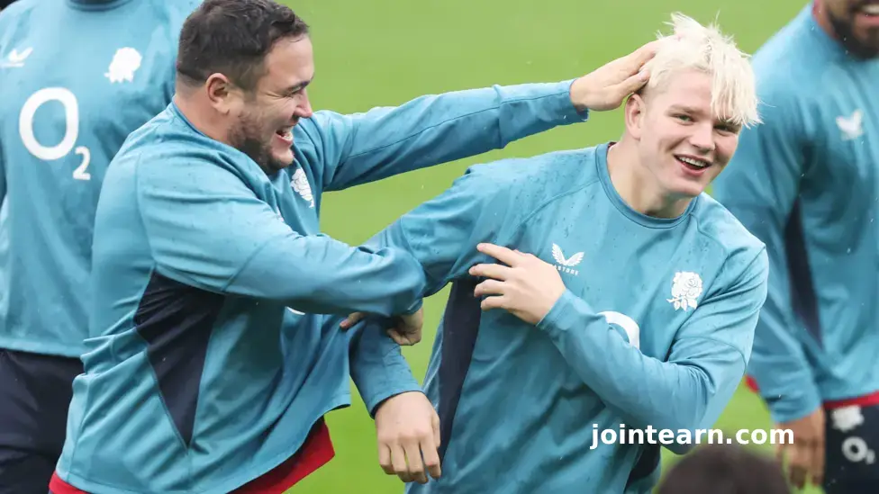 Jamie George Hails Henry Pollock as England Rugby’s ‘Genuinely Fascinating’ Personality