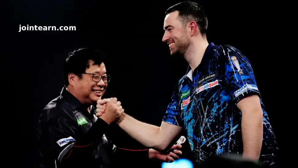 Luke Humphries Dominates Paul Lim to Reach Third Round of PDC World Championship