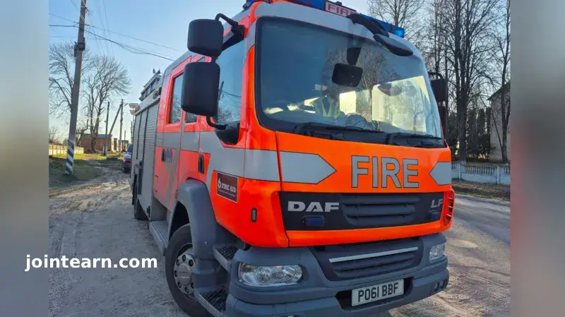 Kent Aid Group Donates Fire Engine to Ukraine Amid Ongoing Conflict