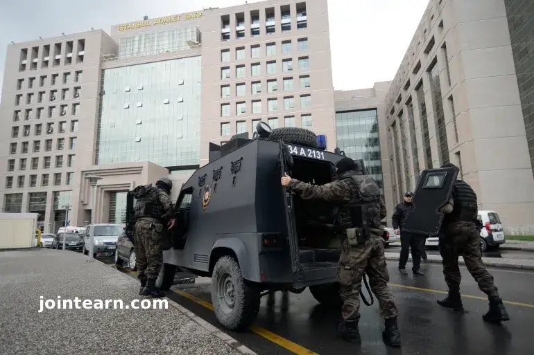 Turkey Arrests 115 ISIL Suspects in Foiled Holiday Terror Plot