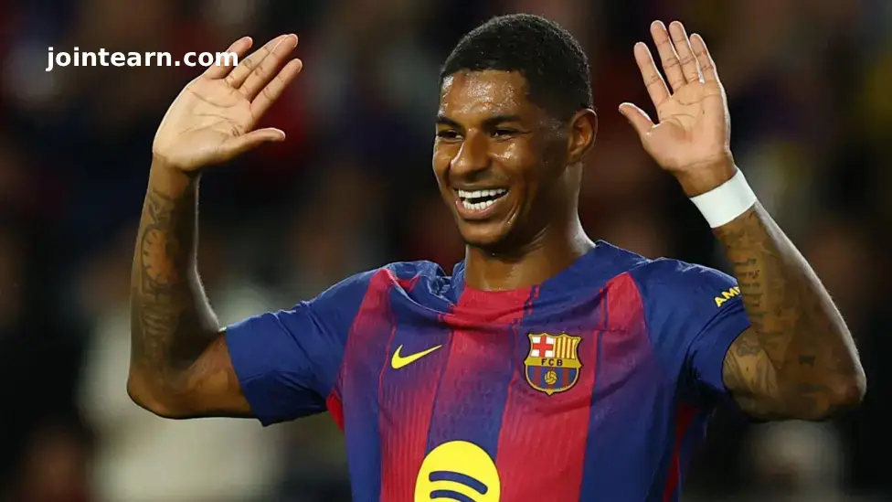 Marcus Rashford Says Barcelona Move Comes “Without Pressure” as He Thrives in La Liga