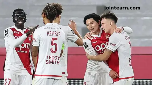 Takumi Minamino Strikes as Monaco Shock PSG in Ligue 1 Thriller