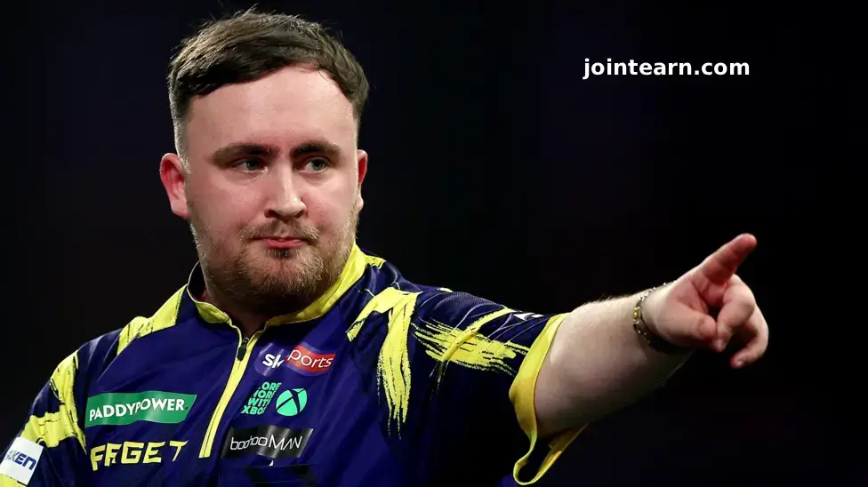 Littler Cruises into Fourth Round as Bunting Exits World Darts Championship