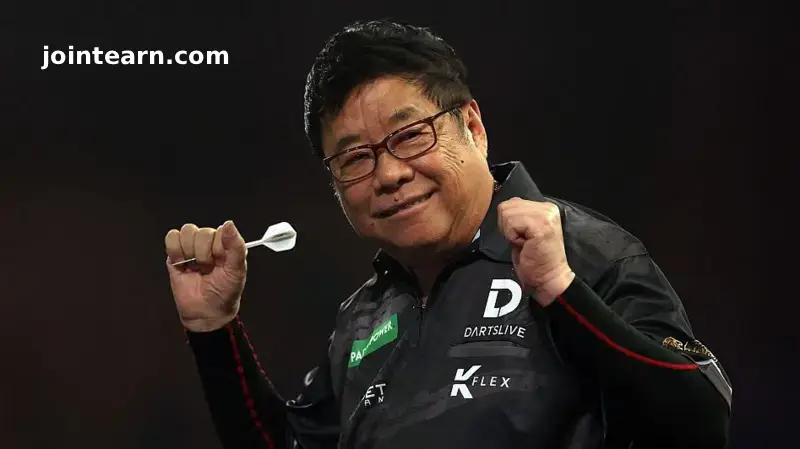 Paul Lim, 71, Becomes Oldest Winner at PDC World Darts Championship