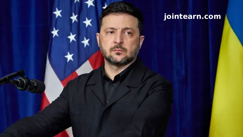 US Offers Ukraine 15-Year Security Guarantee Amid Peace Talks with Zelensky
