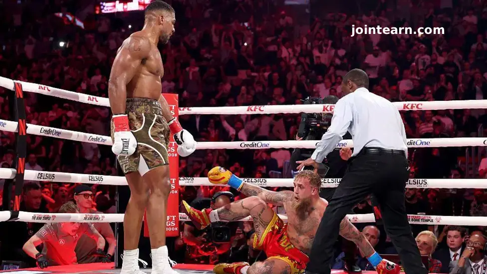 Anthony Joshua Stops Jake Paul in Sixth Round as Miami Mismatch Ends as Expected