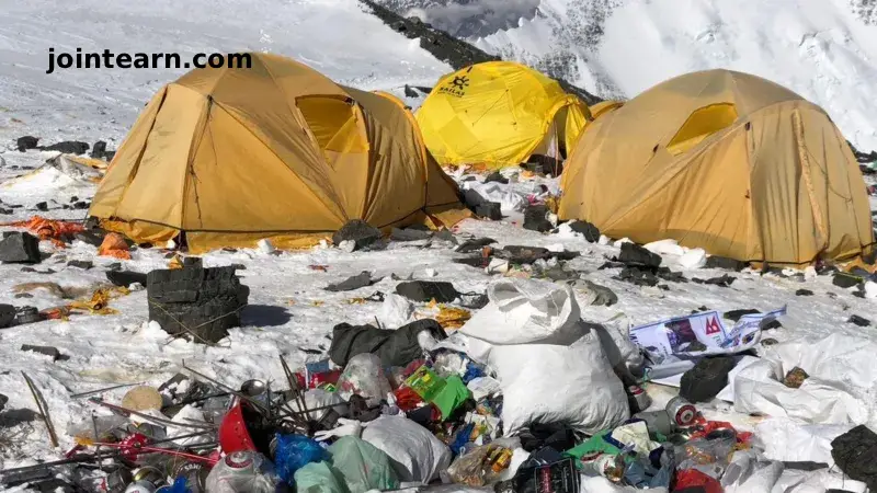 Nepal to Scrap ‘Failed’ Mount Everest Waste Deposit Scheme