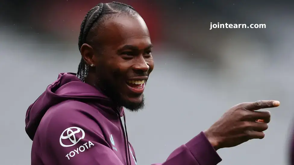 Jofra Archer Included in England’s T20 World Cup Squad Despite Injury Concerns