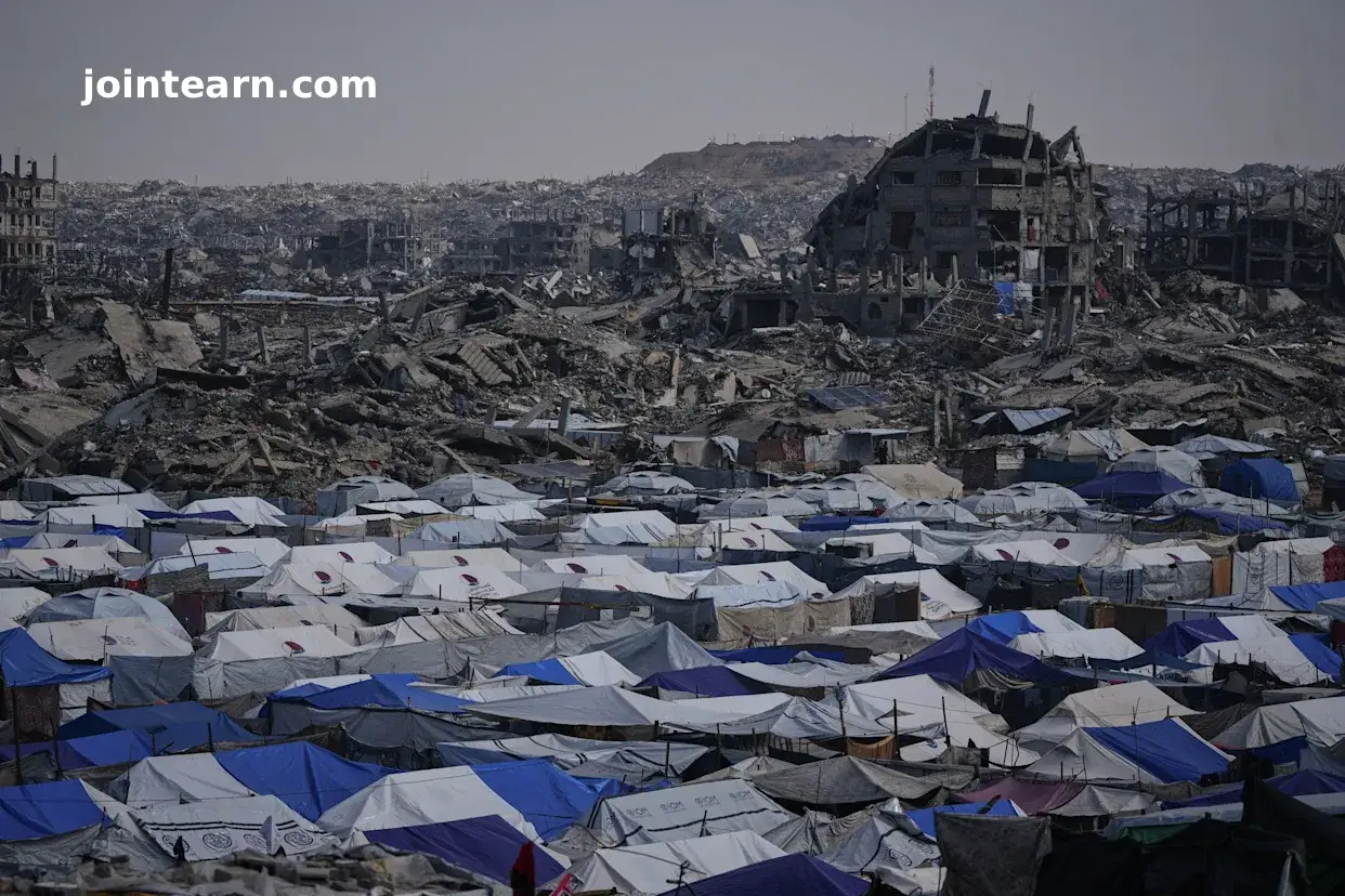 Qatari Leader Warns Gaza Ceasefire Reaches Critical Juncture Amid Ongoing Tensions