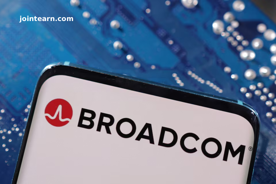 Broadcom Shares Drop 5% Following AI-Focused Earnings Report