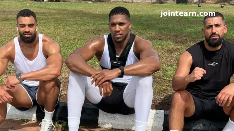 Anthony Joshua Injured in Nigeria Car Crash That Killed Two Team Members