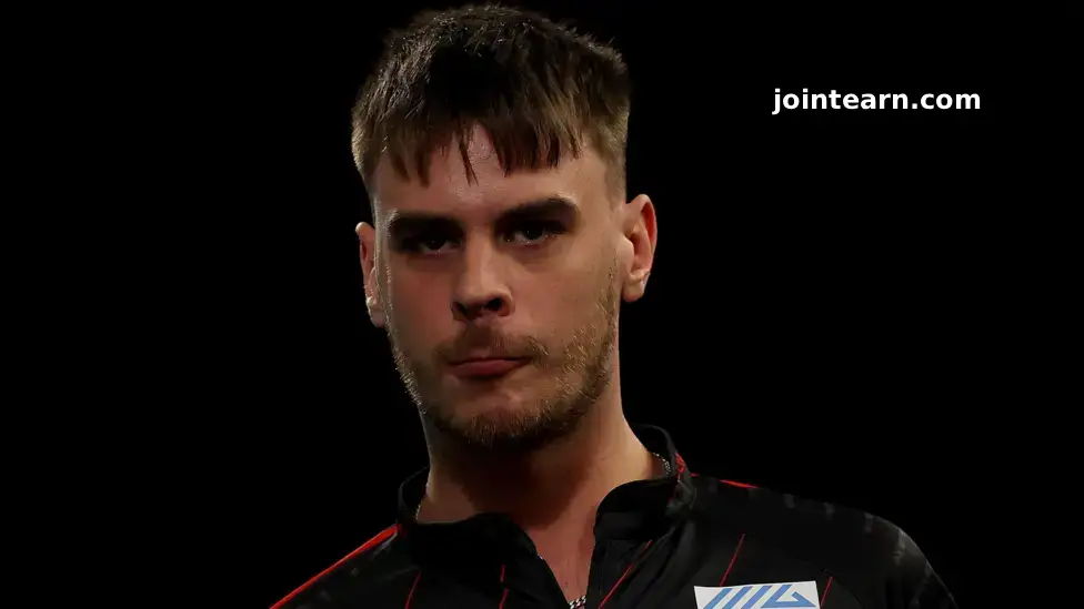 Dom Taylor Suspended from PDC World Darts Championship After Adverse Drug Test