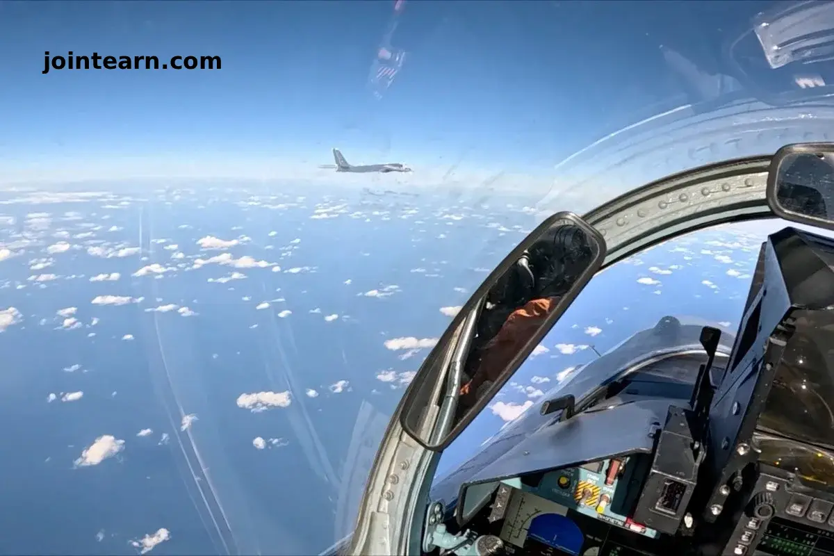 Japan and South Korea Scramble Fighter Jets Amid China-Russia Joint Air Patrols