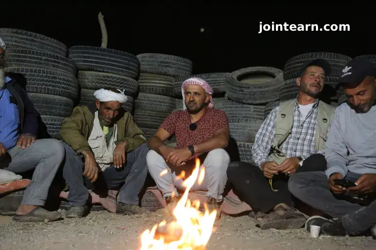 Night Guardians Protect Palestinian Village in Occupied West Bank