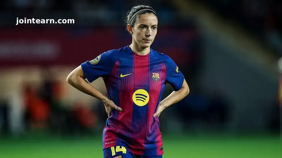 Aitana Bonmati Out for Five Months Following Broken Leg Surgery