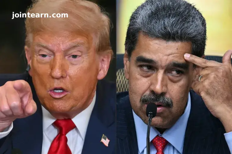 Trump Orders Naval Blockade of Venezuelan Oil Tankers Amid Rising Tensions