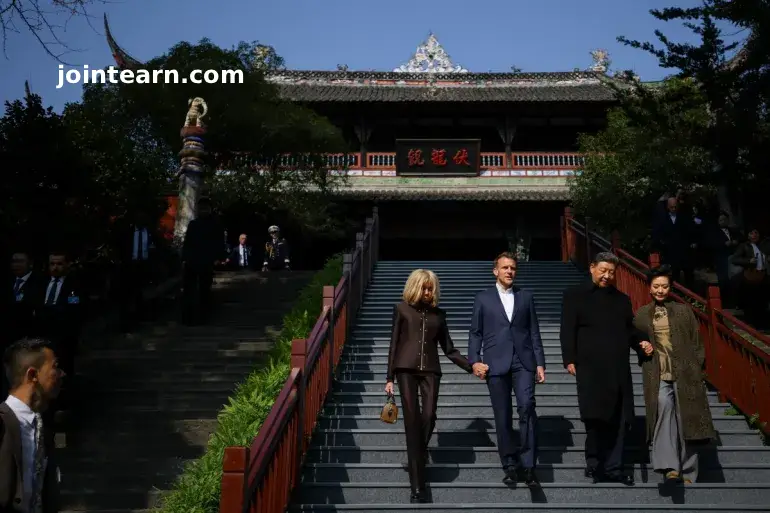 China and France Pledge Stronger Cooperation as Xi Jinping Joins Macron in Chengdu