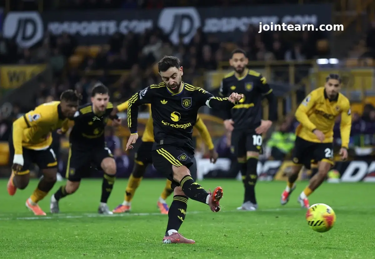 Manchester United Clinch Crucial 4-1 Victory Over Wolves as Fans Protest Ownership at Molineux