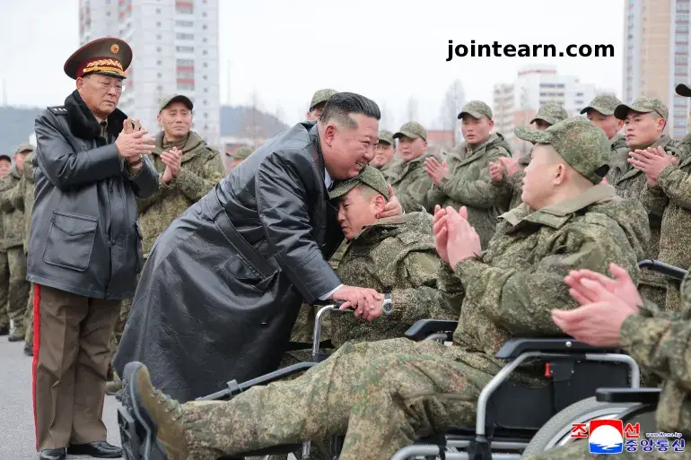 North Korea’s Kim Jong Un Honors Soldiers Killed in Ukraine War