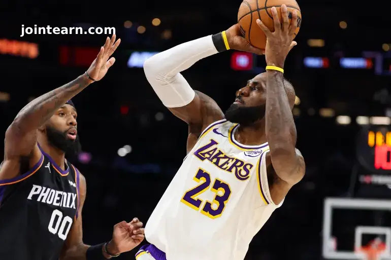 LeBron James Leads Lakers to Dramatic Comeback Win Over Suns in NBA Thriller