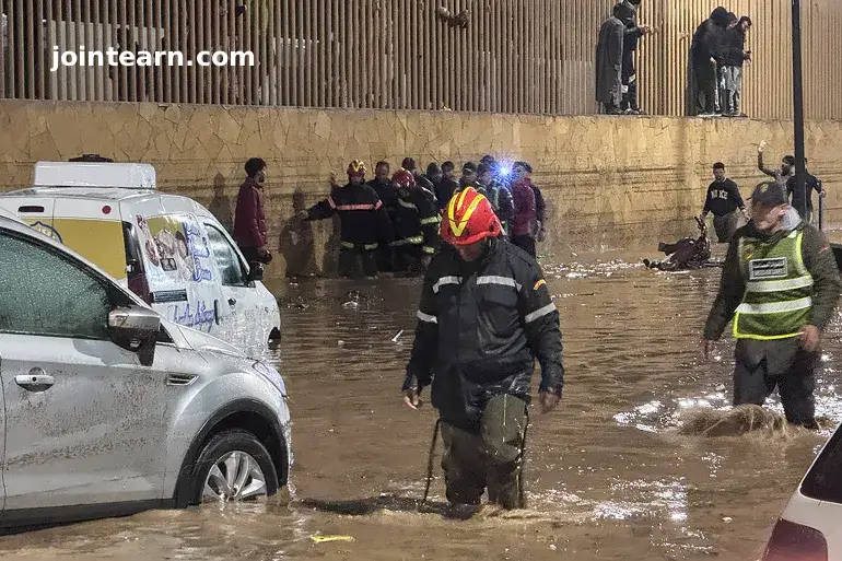 At Least 37 Killed as Deadly Flash Floods Devastate Morocco’s Safi Region