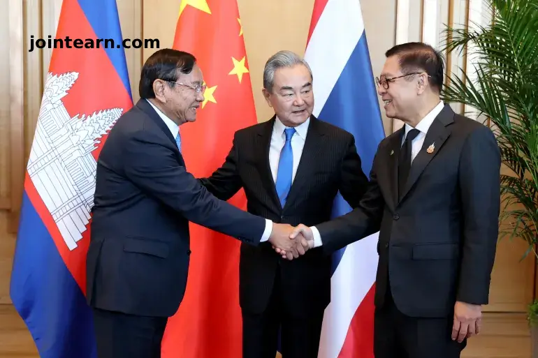Thailand and Cambodia Work to Strengthen Ceasefire During China-Hosted Talks