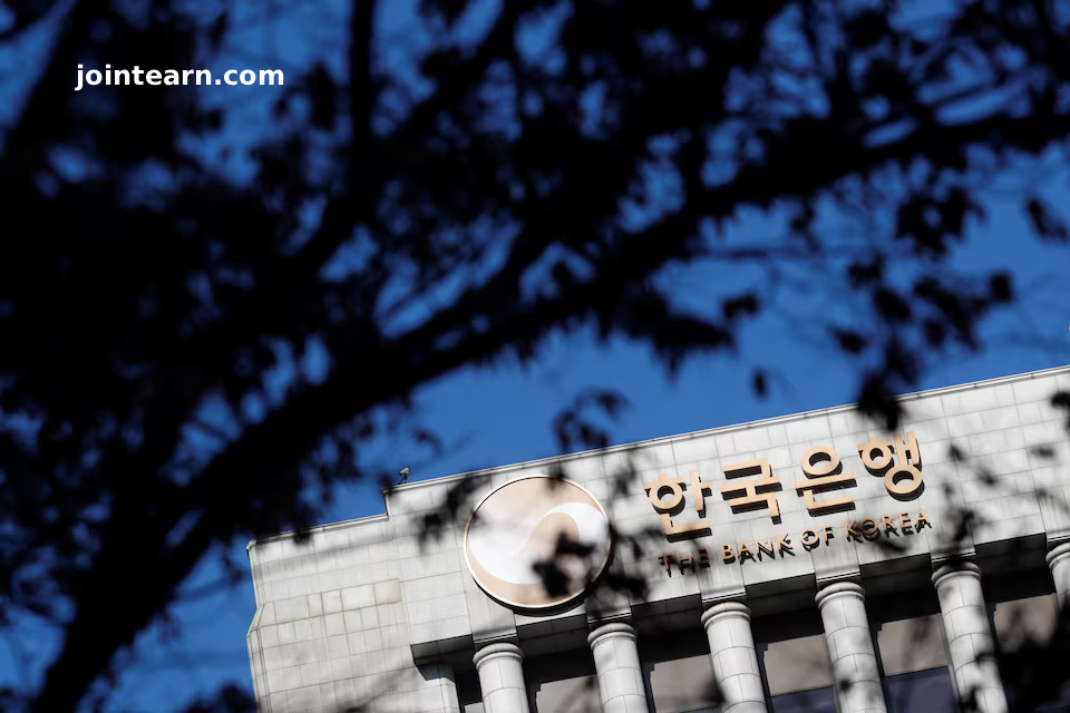 South Korea Central Bank Warns of Upside Inflation Risk Amid Weaker Won