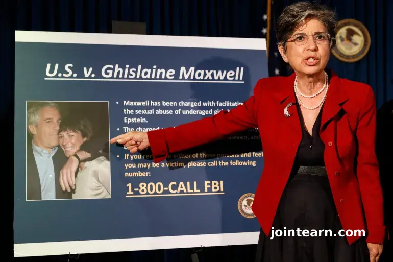 Newly Released Epstein Files Highlight Trump’s Past Jet Trips With Ghislaine Maxwell
