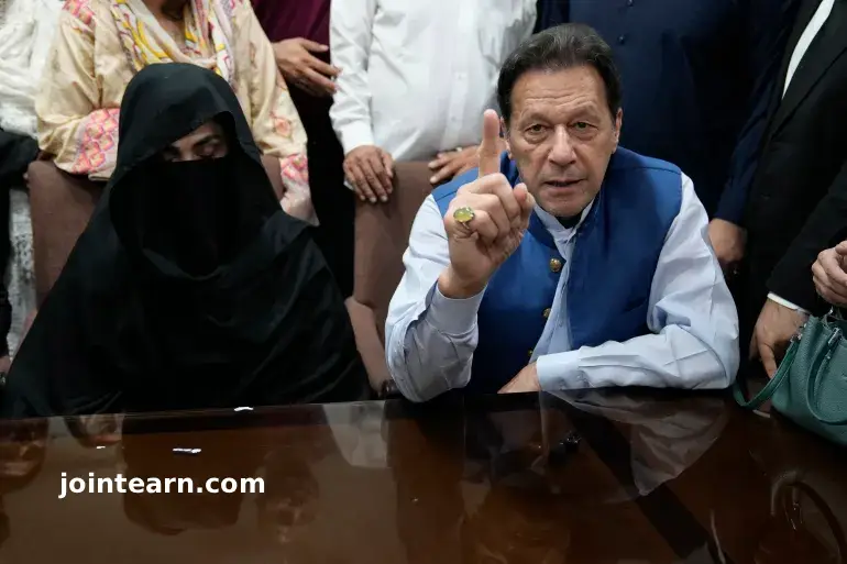 Ex-Pakistan PM Imran Khan and Wife Sentenced to 17 Years in Corruption Case