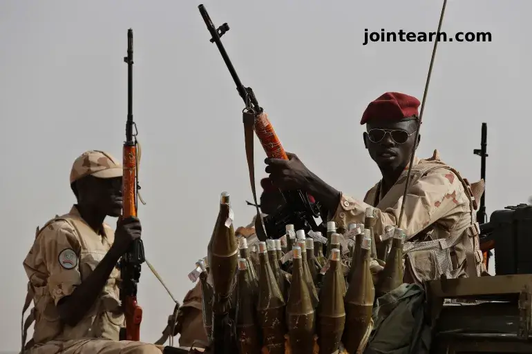 RSF Drone Strike in Central Sudan Kills at Least Three Amid Escalating Kordofan Conflict