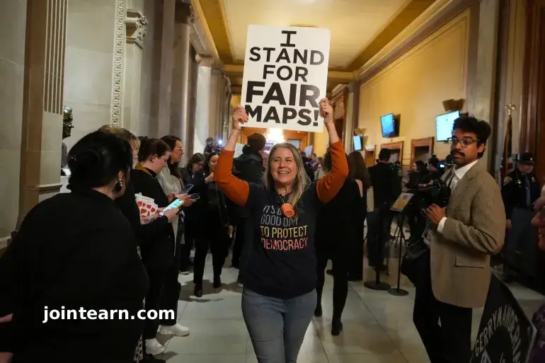Indiana Senate Rejects Redistricting Bill Despite Trump’s Pressure Ahead of 2026 Midterms