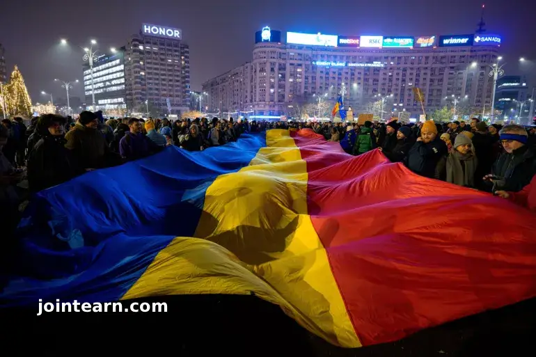 Mass Protests Erupt Across Romania Over Judicial Corruption