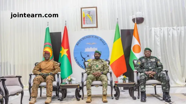 Burkina Faso, Mali, and Niger Vow AES Alliance Crackdown on Armed Groups in the Sahel