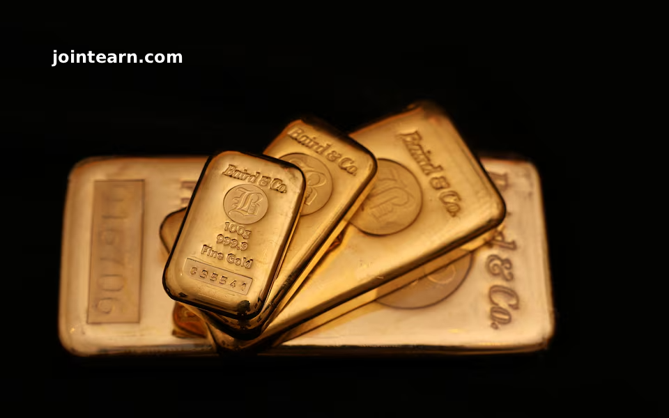 Gold Clings to Seven-Week High as Investors Monitor Fed Moves; Silver Nears Record Peak