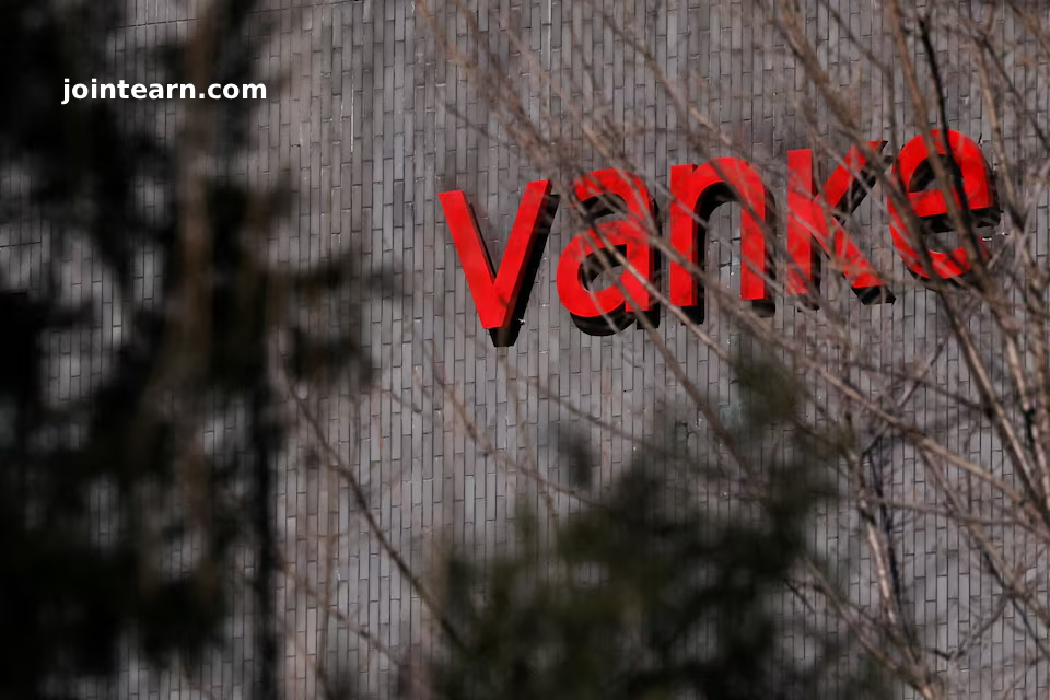 China’s Vanke Faces Debt Crisis, May Follow Developer Playbook for Bond Restructuring
