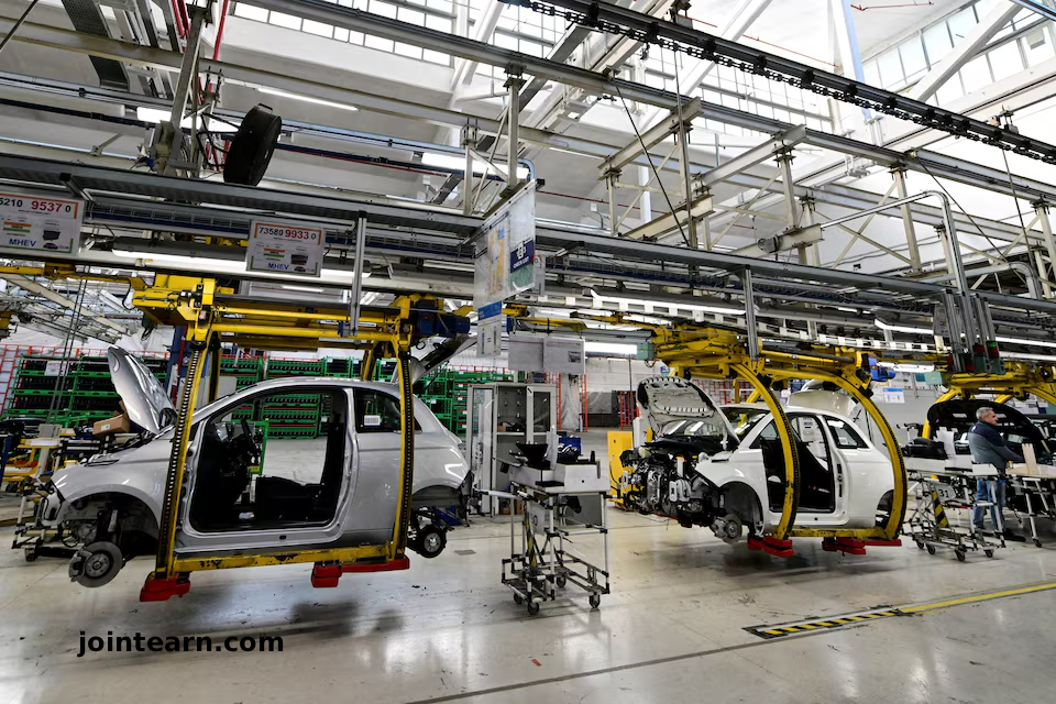 Stellantis Criticizes EU Proposals, Says Auto Industry Needs Stronger Support for Energy Transition