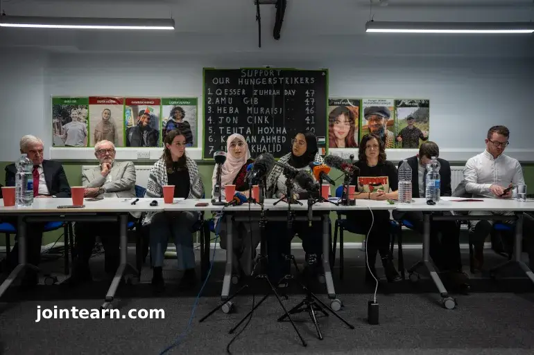 Four Palestine Action Hunger Strikers Continue Protest in UK Prisons Amid Health Warnings