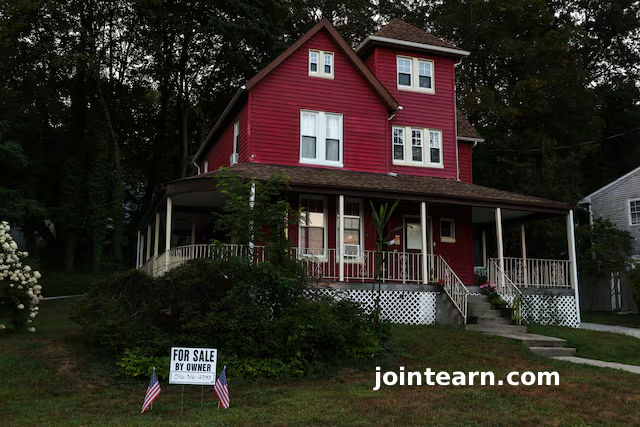 U.S. Existing Home Sales Rise Slightly in November as Mortgage Rates Ease