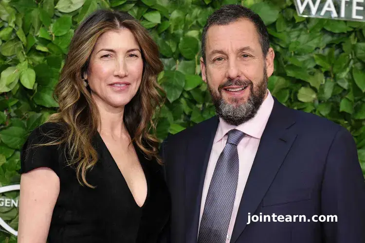 Adam Sandler and Wife Jackie Shine on the Red Carpet at the 2025 Gotham Awards