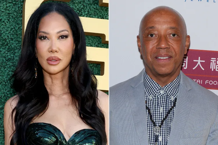 Kimora Lee Simmons Responds to Russell Simmons Over Family Drama and Accusations