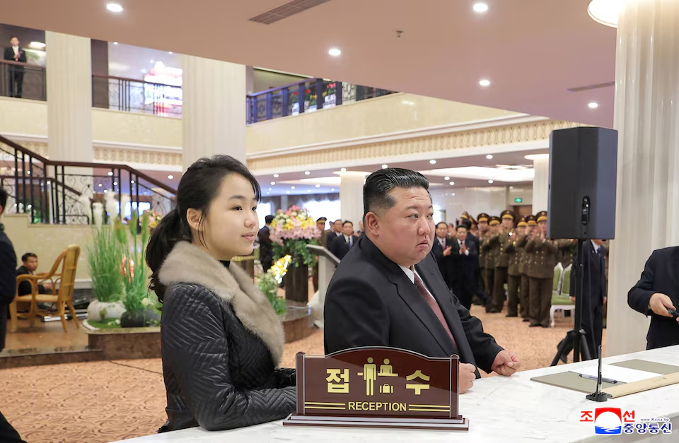 North Korea’s Kim Jong Un Showcases Economic Progress with Daughter at Samjiyon Hotel Openings