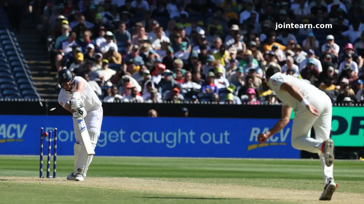 Michael Vaughan Criticises ‘Unfair’ MCG Pitch After Wicket-Frenzied Ashes Day