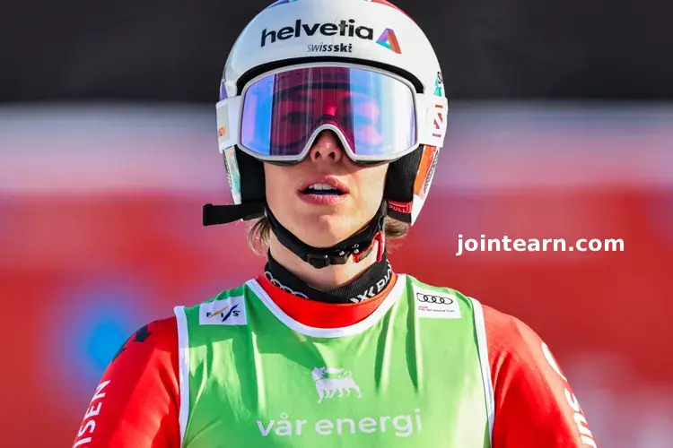 2-Time Olympic Gold Medalist Michelle Gisin Airlifted After High-Speed Crash During Ski Training